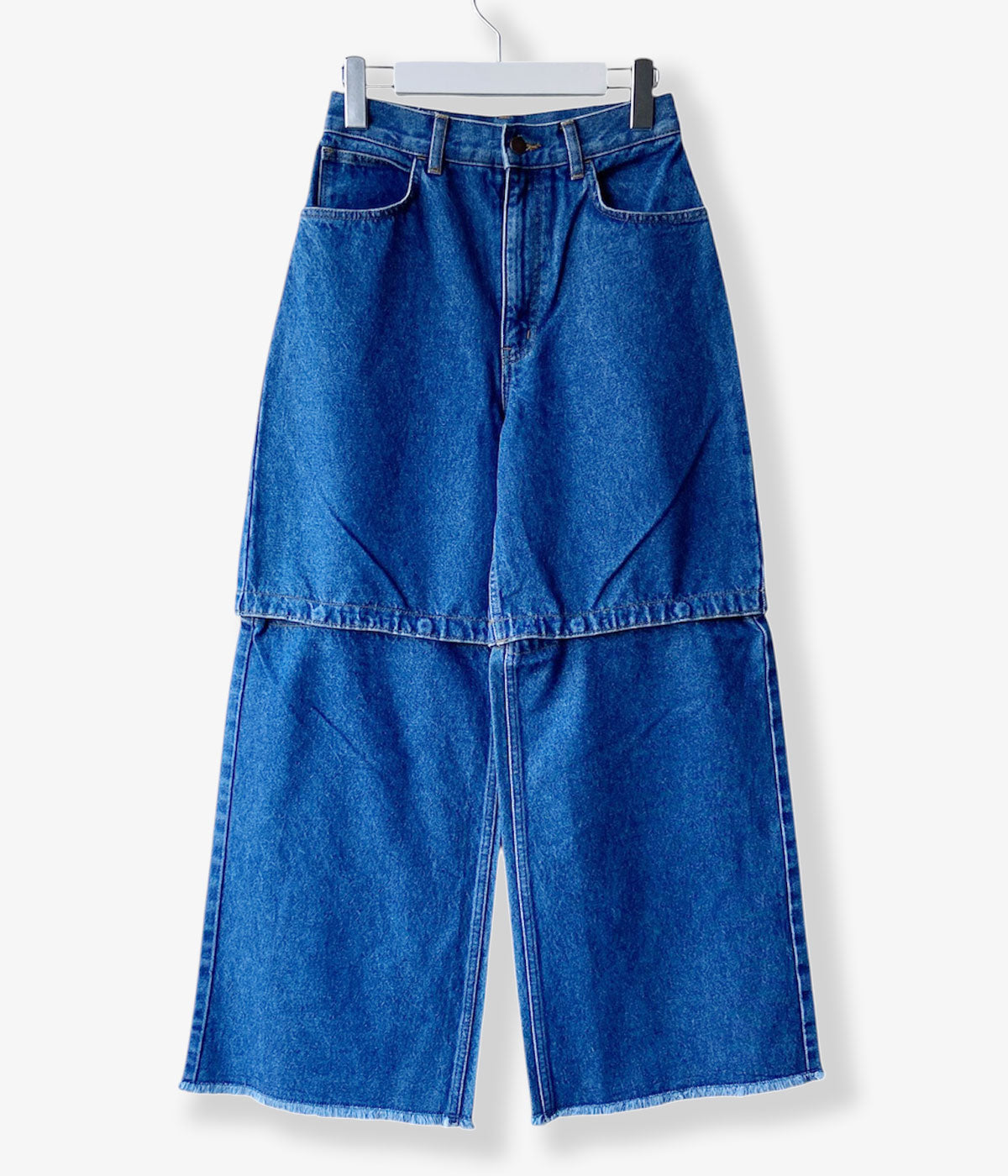 PHEENY/DENIM CONVERTIBLE PANTS(INDIGO)