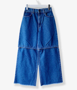 PHEENY/DENIM CONVERTIBLE PANTS(INDIGO)