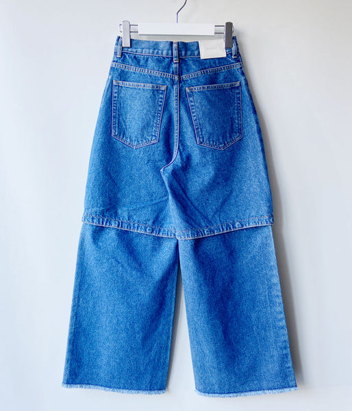 PHEENY/DENIM CONVERTIBLE PANTS(INDIGO)