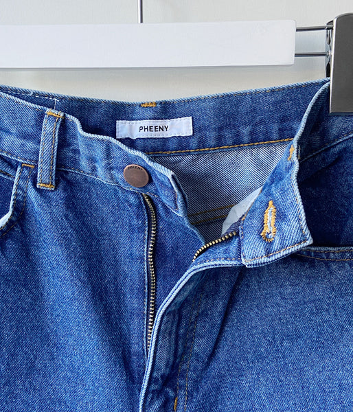 PHEENY/DENIM CONVERTIBLE PANTS(INDIGO)