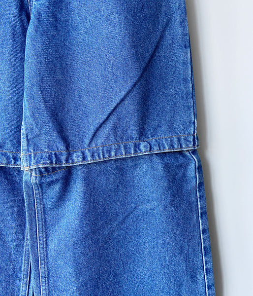 PHEENY/DENIM CONVERTIBLE PANTS(INDIGO)