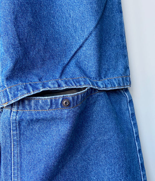 PHEENY/DENIM CONVERTIBLE PANTS(INDIGO)