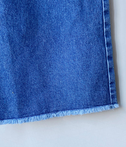 PHEENY/DENIM CONVERTIBLE PANTS(INDIGO)