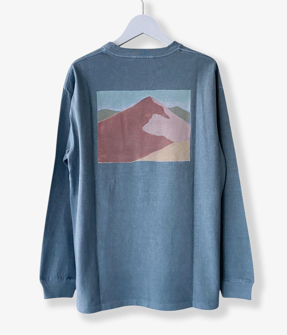 PHEENY/"MOUNTAIN" L/S(BLUE)