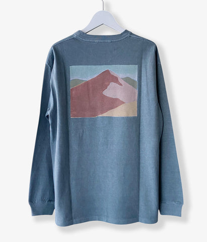 PHEENY/"MOUNTAIN" L/S(BLUE)