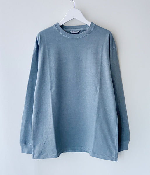 PHEENY/"MOUNTAIN" L/S(BLUE)