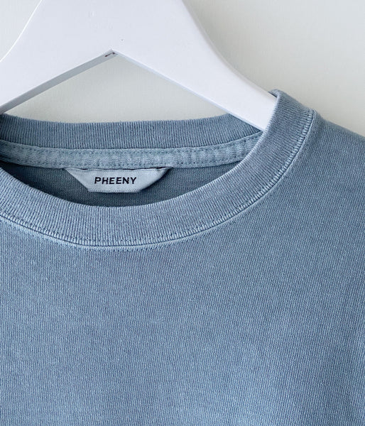 PHEENY/"MOUNTAIN" L/S(BLUE)