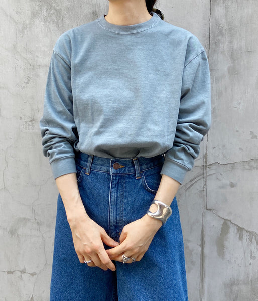 PHEENY/"MOUNTAIN" L/S(BLUE)