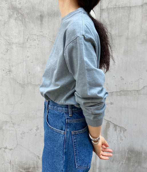 PHEENY/"MOUNTAIN" L/S(BLUE)