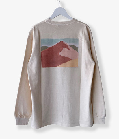 PHEENY/"MOUNTAIN" L/S(IVORY)