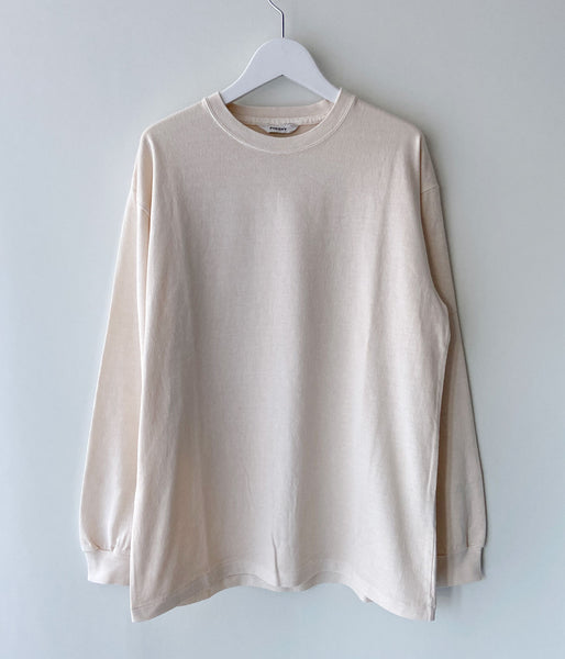 PHEENY/"MOUNTAIN" L/S(IVORY)