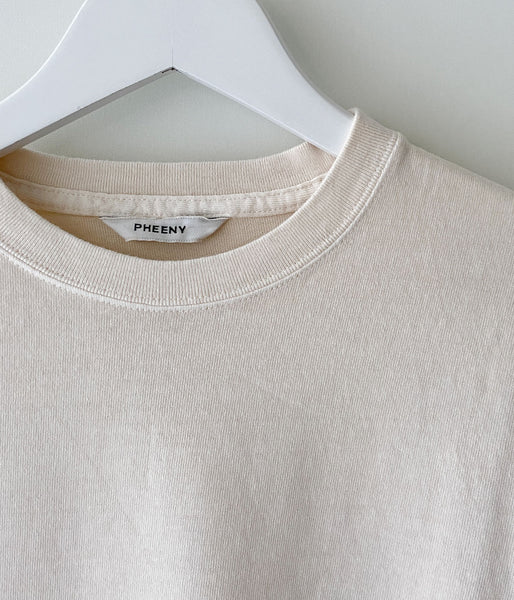 PHEENY/"MOUNTAIN" L/S(IVORY)