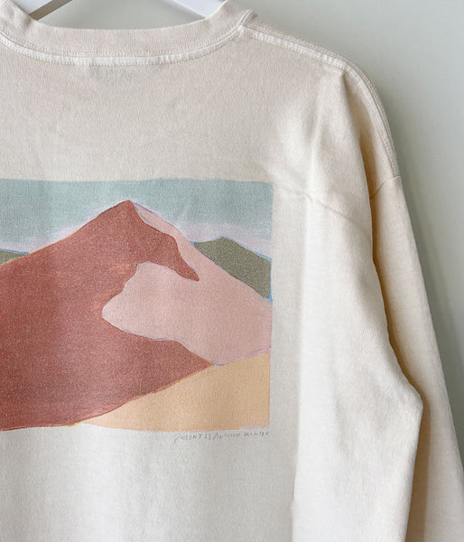 PHEENY/"MOUNTAIN" L/S(IVORY)