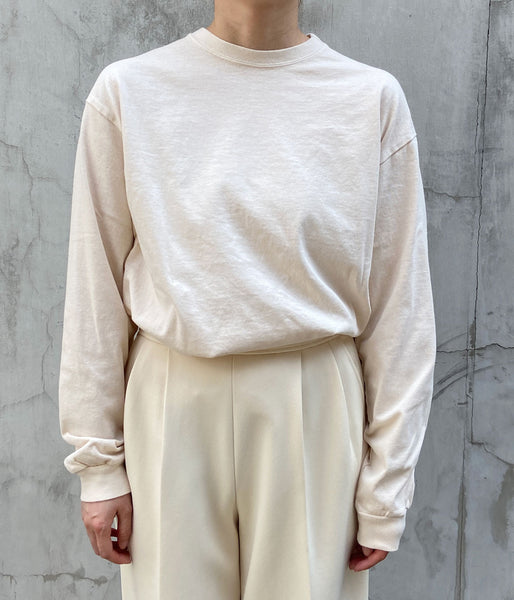 PHEENY/"MOUNTAIN" L/S(IVORY)