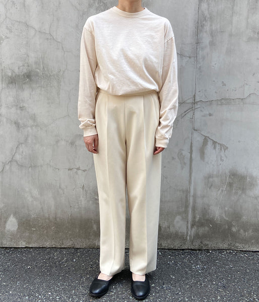 PHEENY/"MOUNTAIN" L/S(IVORY)