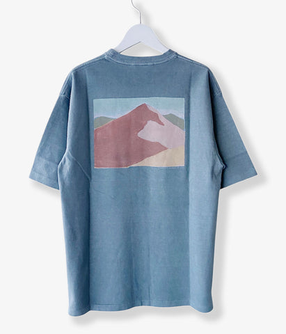 PHEENY/"MOUNTAIN" S/S(BLUE)
