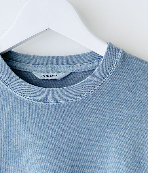 PHEENY/"MOUNTAIN" S/S(BLUE)