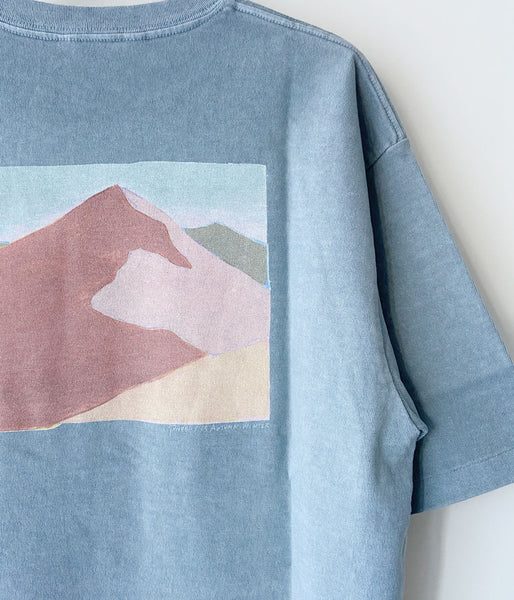 PHEENY/"MOUNTAIN" S/S(BLUE)