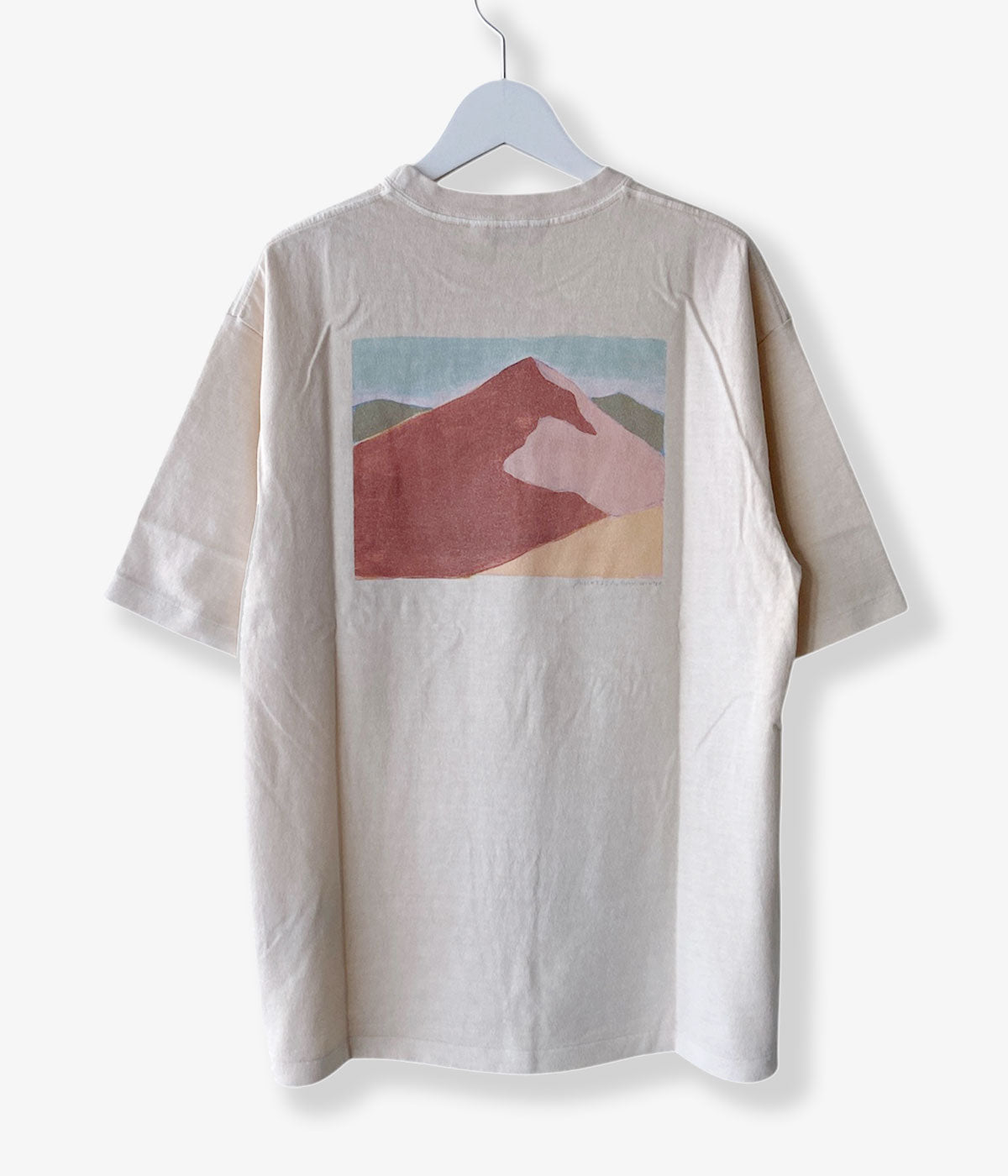 PHEENY/"MOUNTAIN" S/S(IVORY)