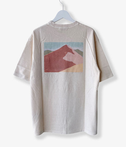 PHEENY/"MOUNTAIN" S/S(IVORY)