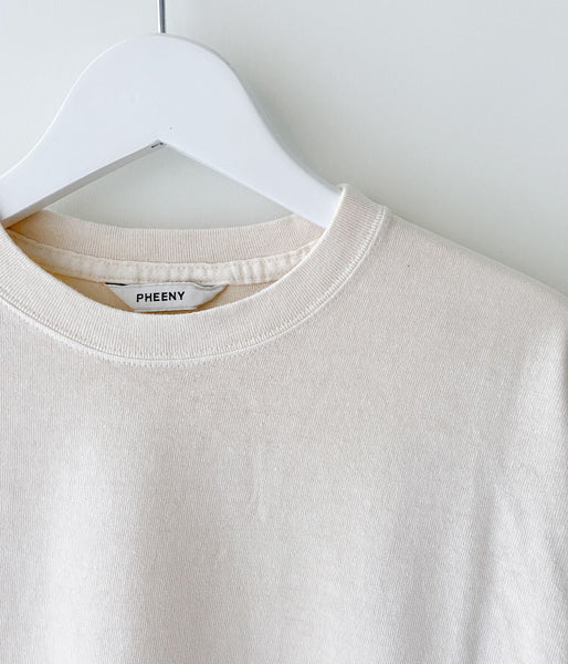 PHEENY/"MOUNTAIN" S/S(IVORY)