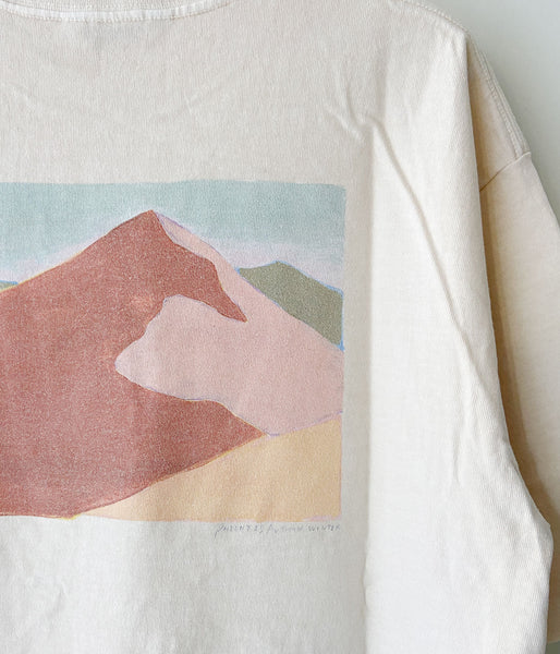PHEENY/"MOUNTAIN" S/S(IVORY)