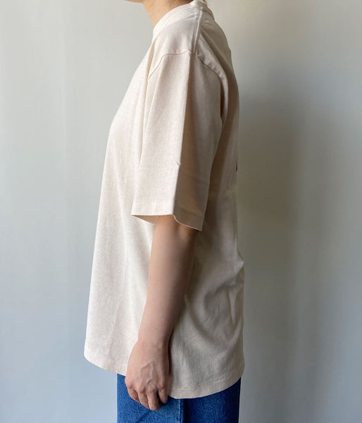 PHEENY/"MOUNTAIN" S/S(IVORY)