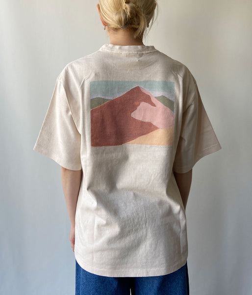 PHEENY/"MOUNTAIN" S/S(IVORY)