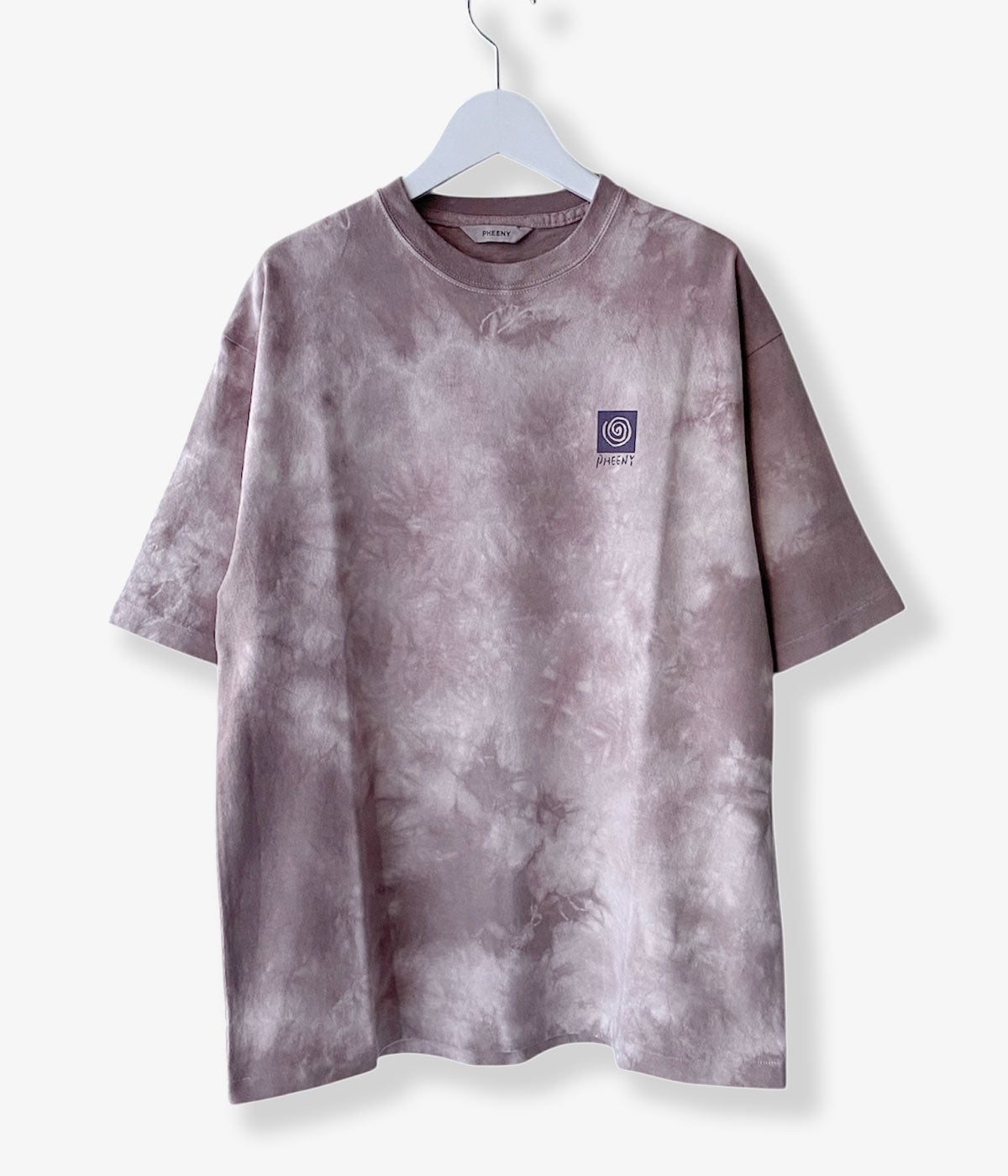 PHEENY/TIE DYE S/S(BROWN)