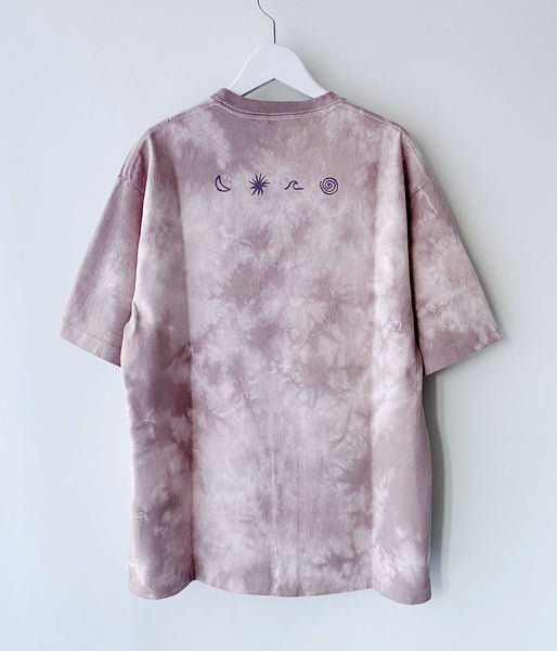 PHEENY/TIE DYE S/S(BROWN)