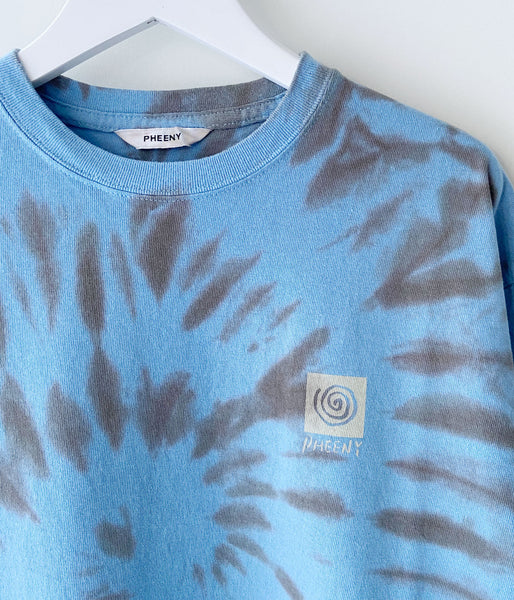 PHEENY/TIE DYE S/S(BLUE)