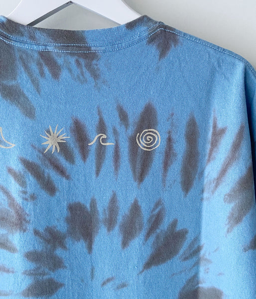 PHEENY/TIE DYE S/S(BLUE)