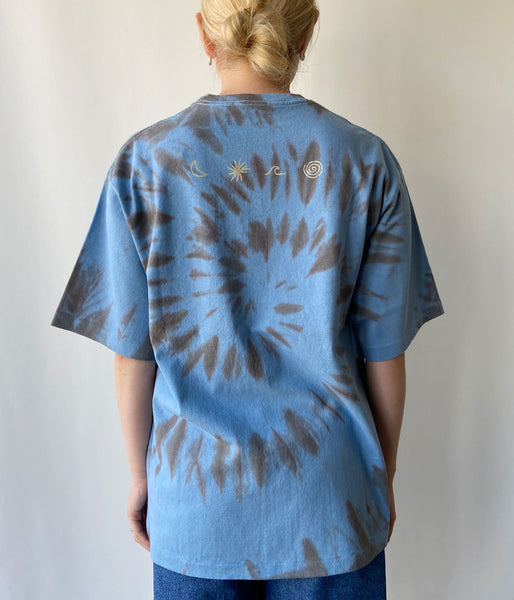 PHEENY/TIE DYE S/S(BLUE)