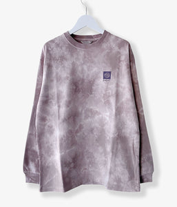 PHEENY/TIE DYE L/S(BROWN)