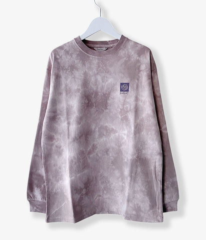 PHEENY/TIE DYE L/S(BROWN)