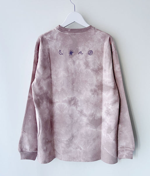 PHEENY/TIE DYE L/S(BROWN)