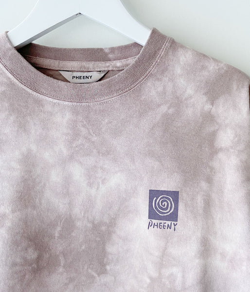 PHEENY/TIE DYE L/S(BROWN)