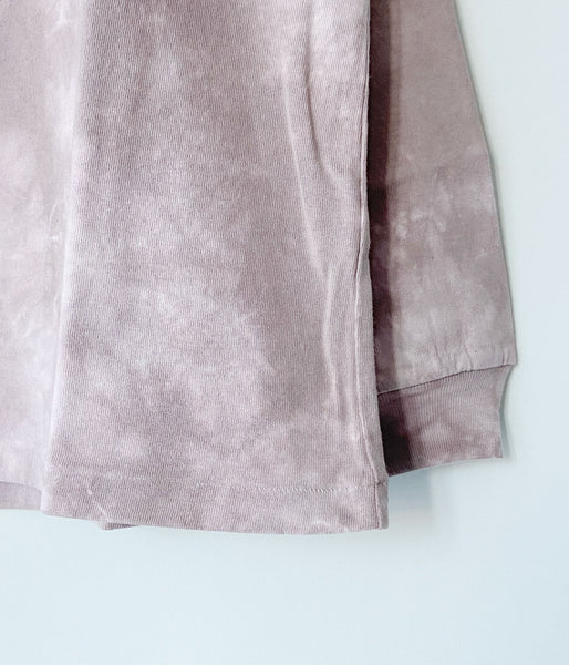 PHEENY/TIE DYE L/S(BROWN)