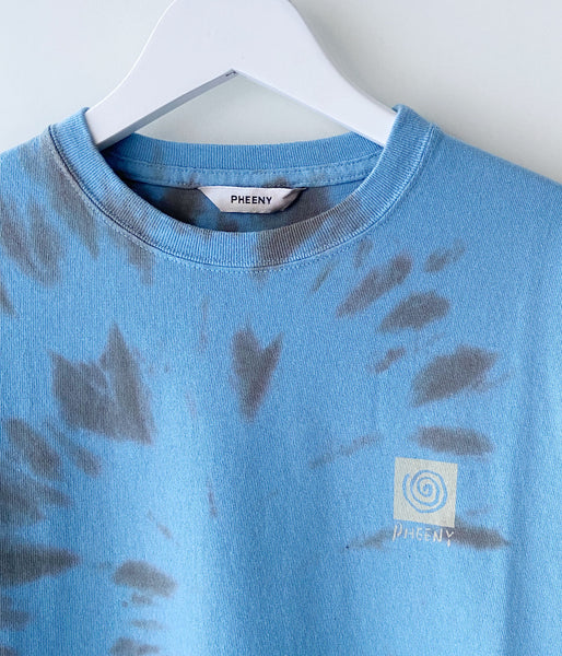PHEENY/TIE DYE L/S(BLUE)