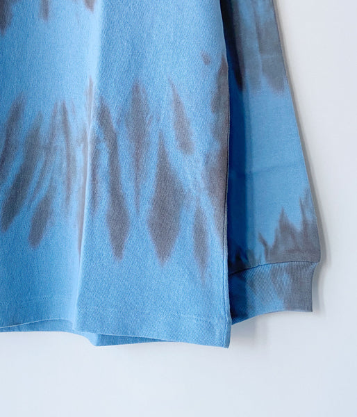 PHEENY/TIE DYE L/S(BLUE)