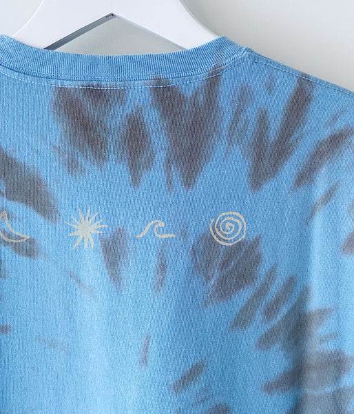 PHEENY/TIE DYE L/S(BLUE)