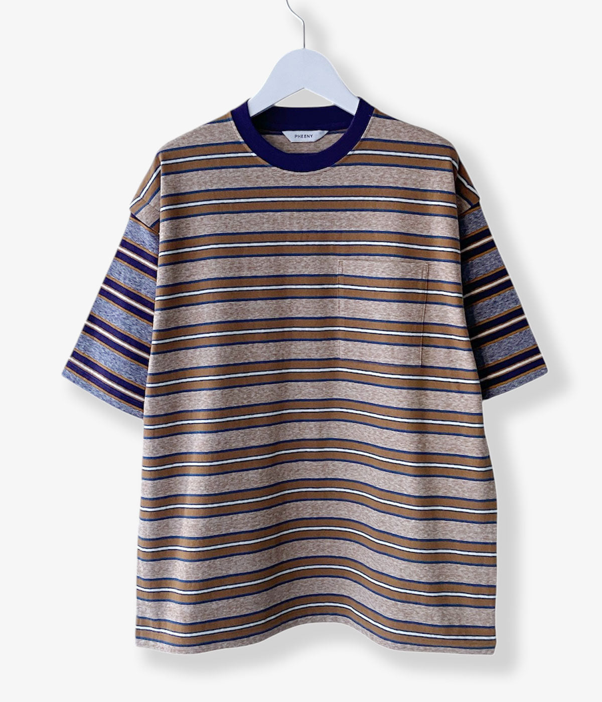 PHEENY/MULTI BORDER LAYERED S/S(BROWN)