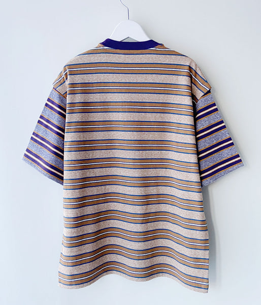 PHEENY/MULTI BORDER LAYERED S/S(BROWN)