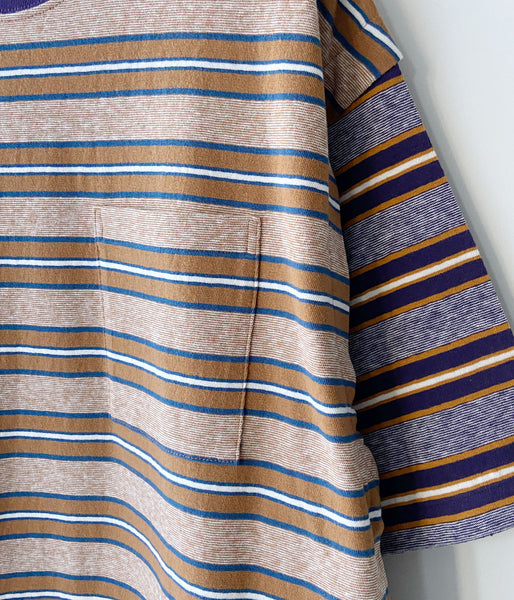 PHEENY/MULTI BORDER LAYERED S/S(BROWN)