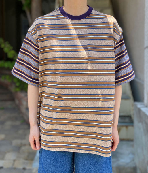 PHEENY/MULTI BORDER LAYERED S/S(BROWN)