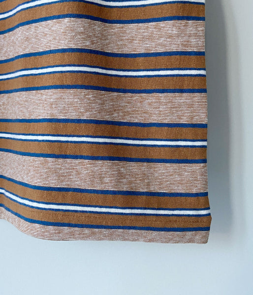 PHEENY/MULTI BORDER LAYERED S/S(BROWN)
