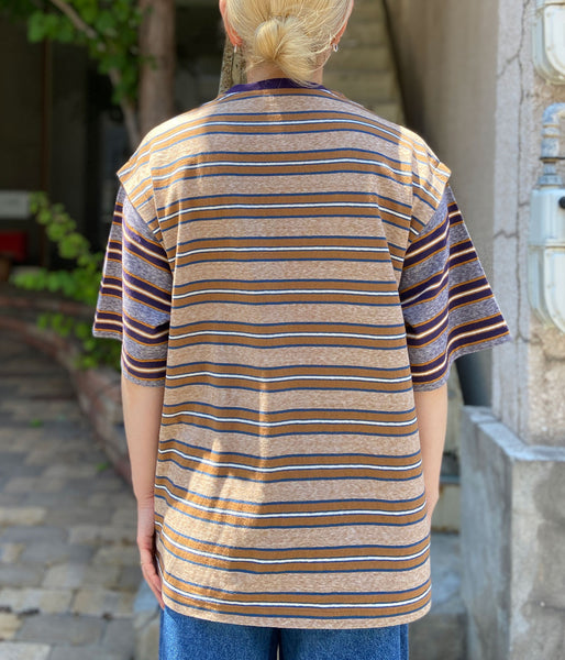 PHEENY/MULTI BORDER LAYERED S/S(BROWN)