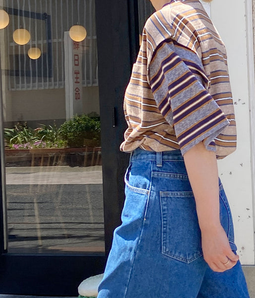 PHEENY/MULTI BORDER LAYERED S/S(BROWN)