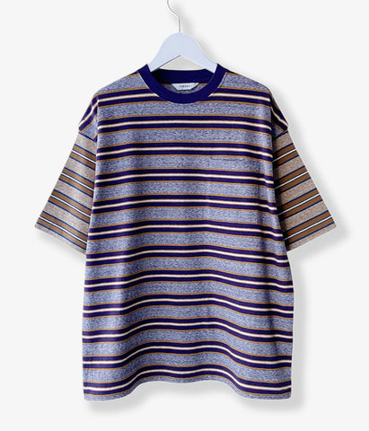 PHEENY/MULTI BORDER LAYERED S/S(PURPLE)
