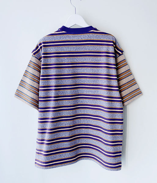 PHEENY/MULTI BORDER LAYERED S/S(PURPLE)